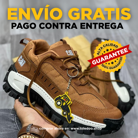 Calzado Caterpillar - Estilo, Comodid y Resistencia [60% DE DESCUENTO SOLO HOY]