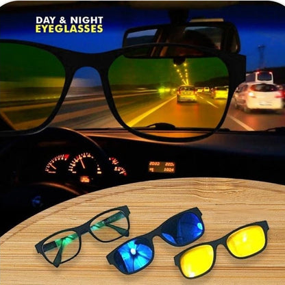 🕶️ Gafas con Filtro 3 EN 1  – Protección y Estilo en tu Día a Día