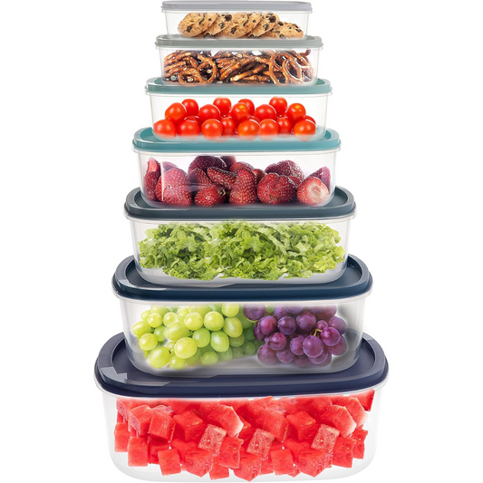 Kit De Recipientes Almacenamiento x7