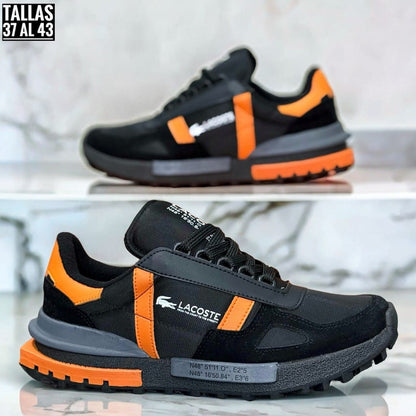 Tenis Caballero Lacoste - Coleccción Nueva [40% DE DESCUENTO SOLO HOY]