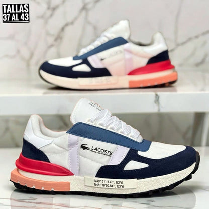 Tenis Caballero Lacoste - Coleccción Nueva [40% DE DESCUENTO SOLO HOY]