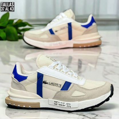 Tenis Caballero Lacoste - Coleccción Nueva [40% DE DESCUENTO SOLO HOY]