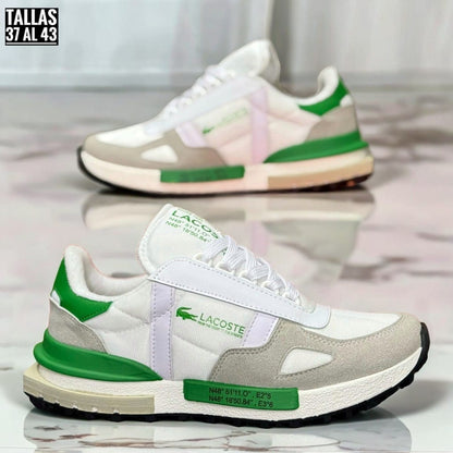 Tenis Caballero Lacoste - Coleccción Nueva [40% DE DESCUENTO SOLO HOY]